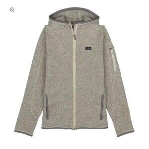 Patagonia Women's Gray Zip-Up Jacket
